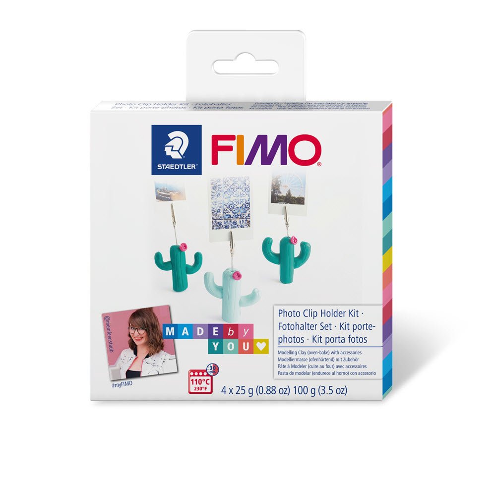 Fimo St Made By You Fotoholder